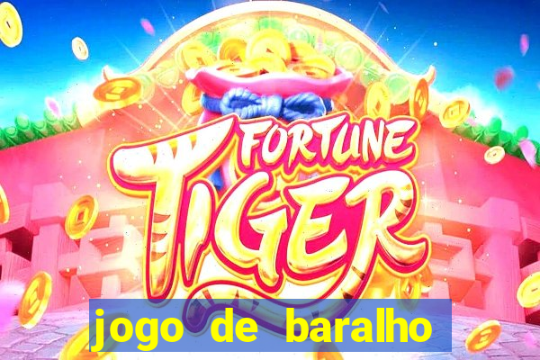 jogo de baralho valendo dinheiro